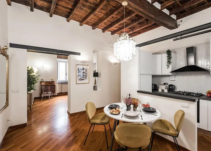 The Rent - Characteristic Three-room Near Piazza Navona Apartmán