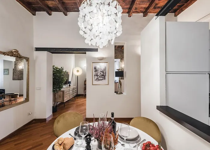 Apartmán The Rent - Characteristic Three-room Near Piazza Navona *